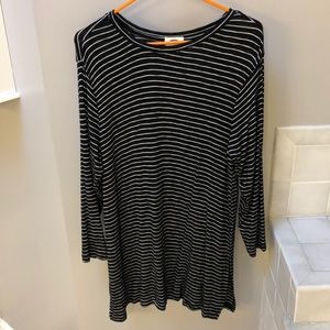 Old navy split side tunic